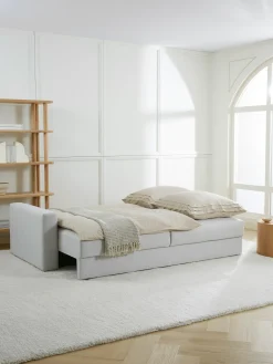 Divano letto 3 posti con contenitore Tasha