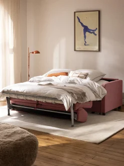 Divano letto 2 posti con materasso Morgan