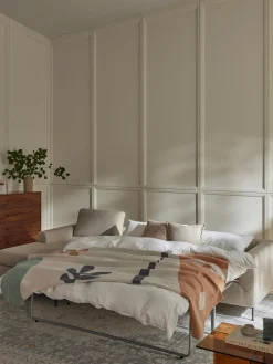 Divano letto 3 posti con materasso Cucita