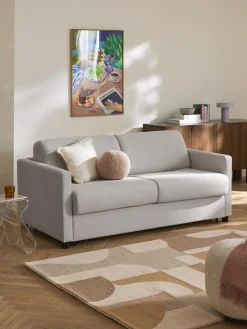 Divano letto 2 posti con materasso Morgan