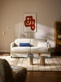 Divano letto 2 posti con materasso Morgan