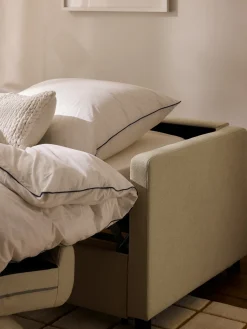 Divano letto 2 posti con materasso Morgan