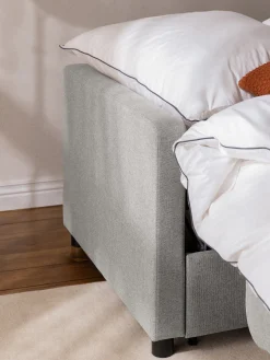 Divano letto 2 posti con materasso Morgan
