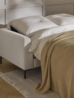 Divano letto 3 posti con materasso Luna