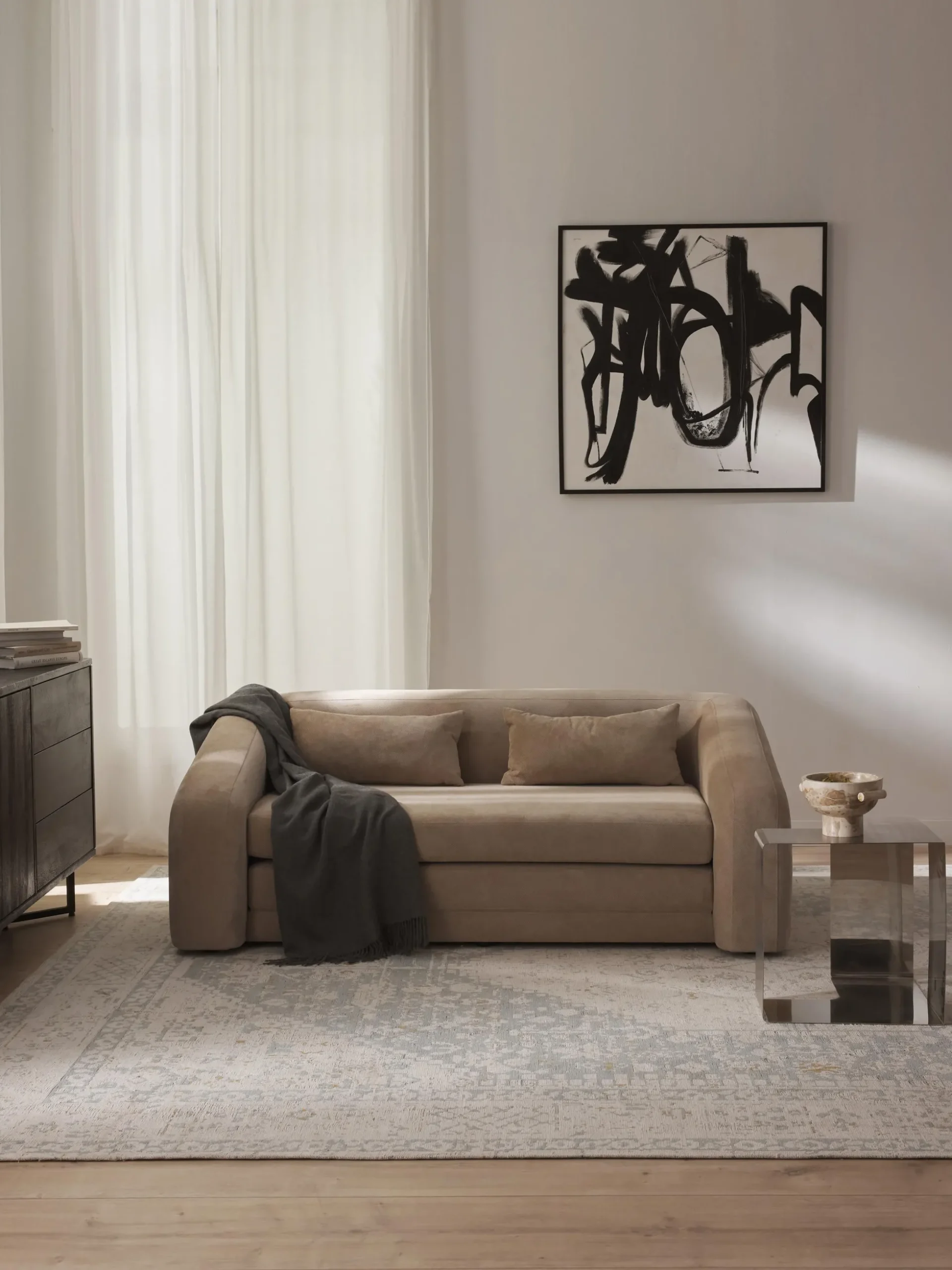 Divano letto 2 posti Eliot