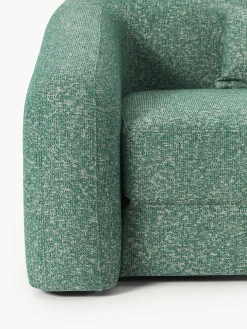 Divano letto 3 posti in bouclé Eliot
