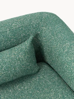 Divano letto 2 posti in bouclé Eliot