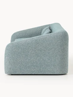 Divano letto 3 posti in bouclé Eliot