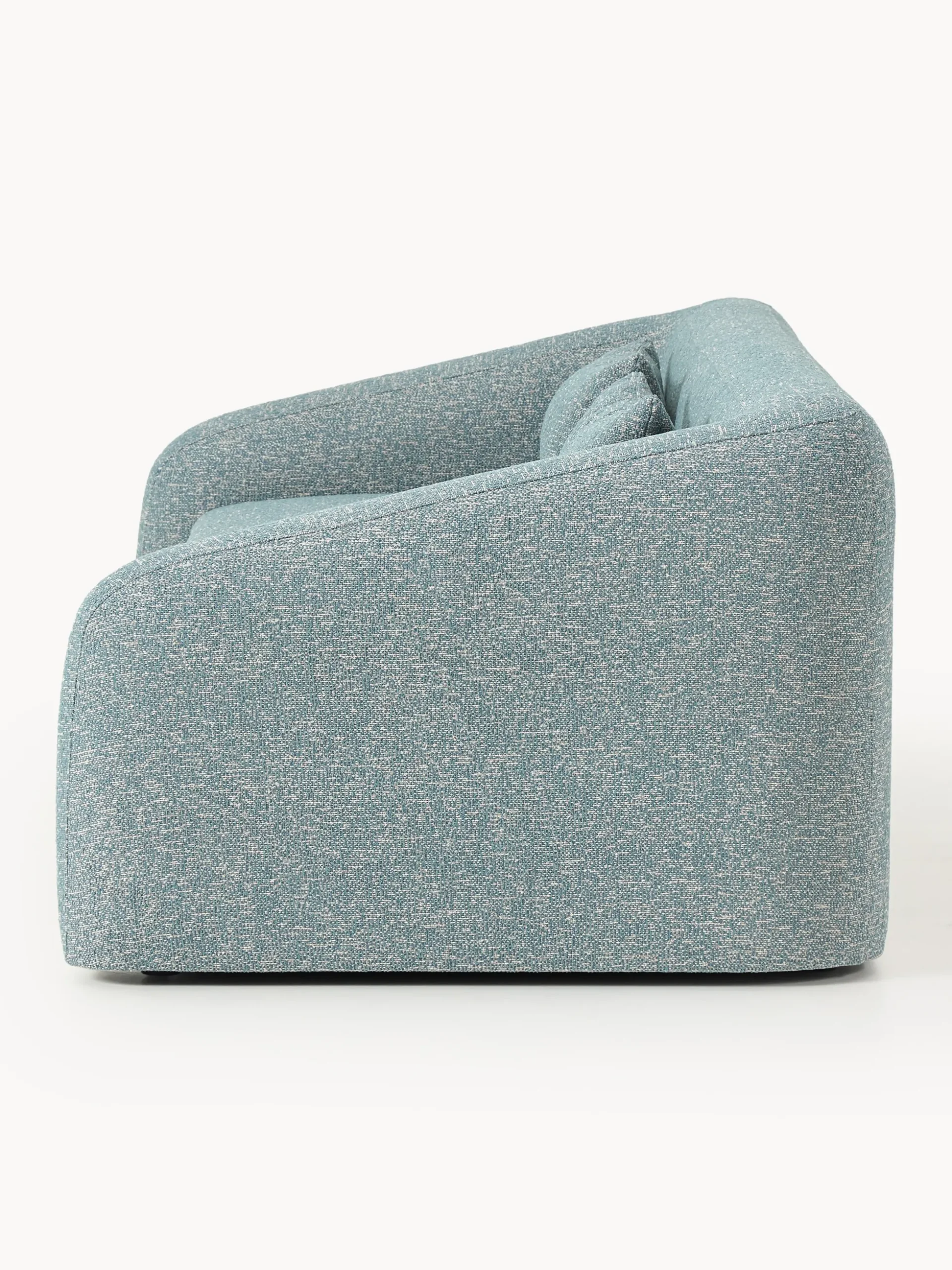 Divano letto 3 posti in bouclé Eliot