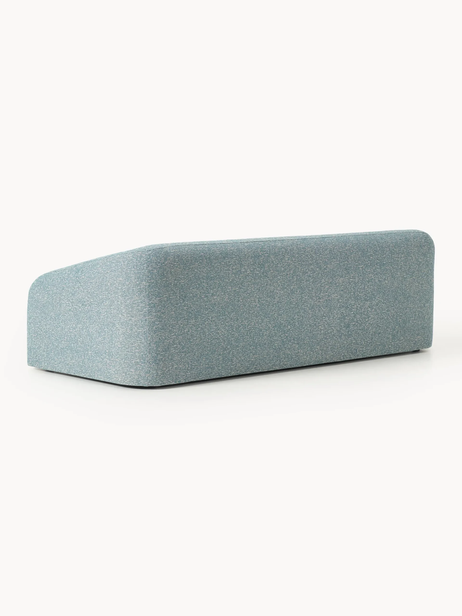 Divano letto 3 posti in bouclé Eliot