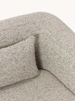 Divano letto 2 posti in bouclé Eliot