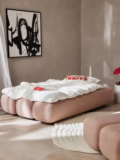 Divano letto 3 posti in teddy Caterpillar
