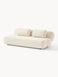 Divano letto 3 posti in teddy Caterpillar