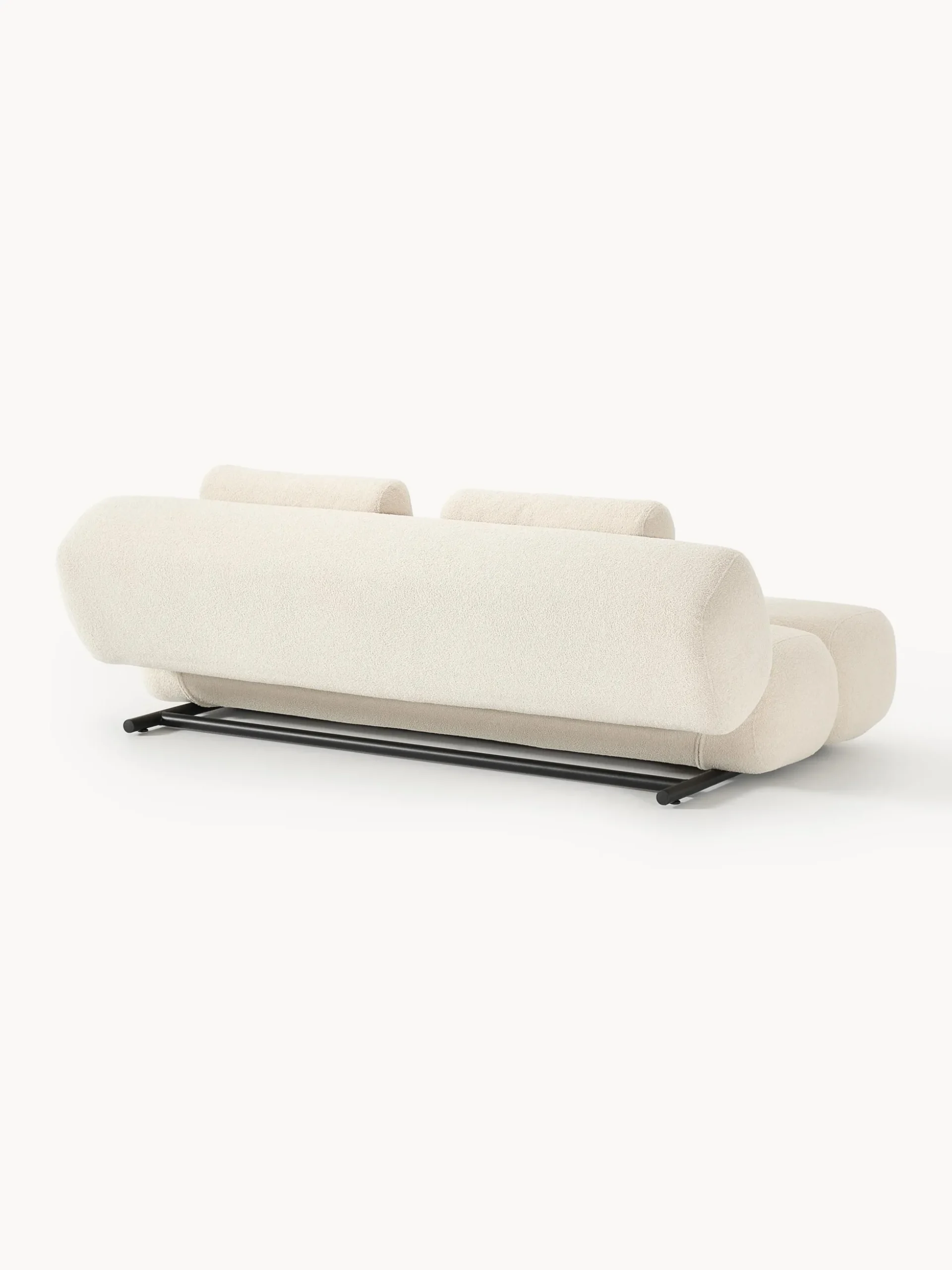 Divano letto 3 posti in teddy Caterpillar