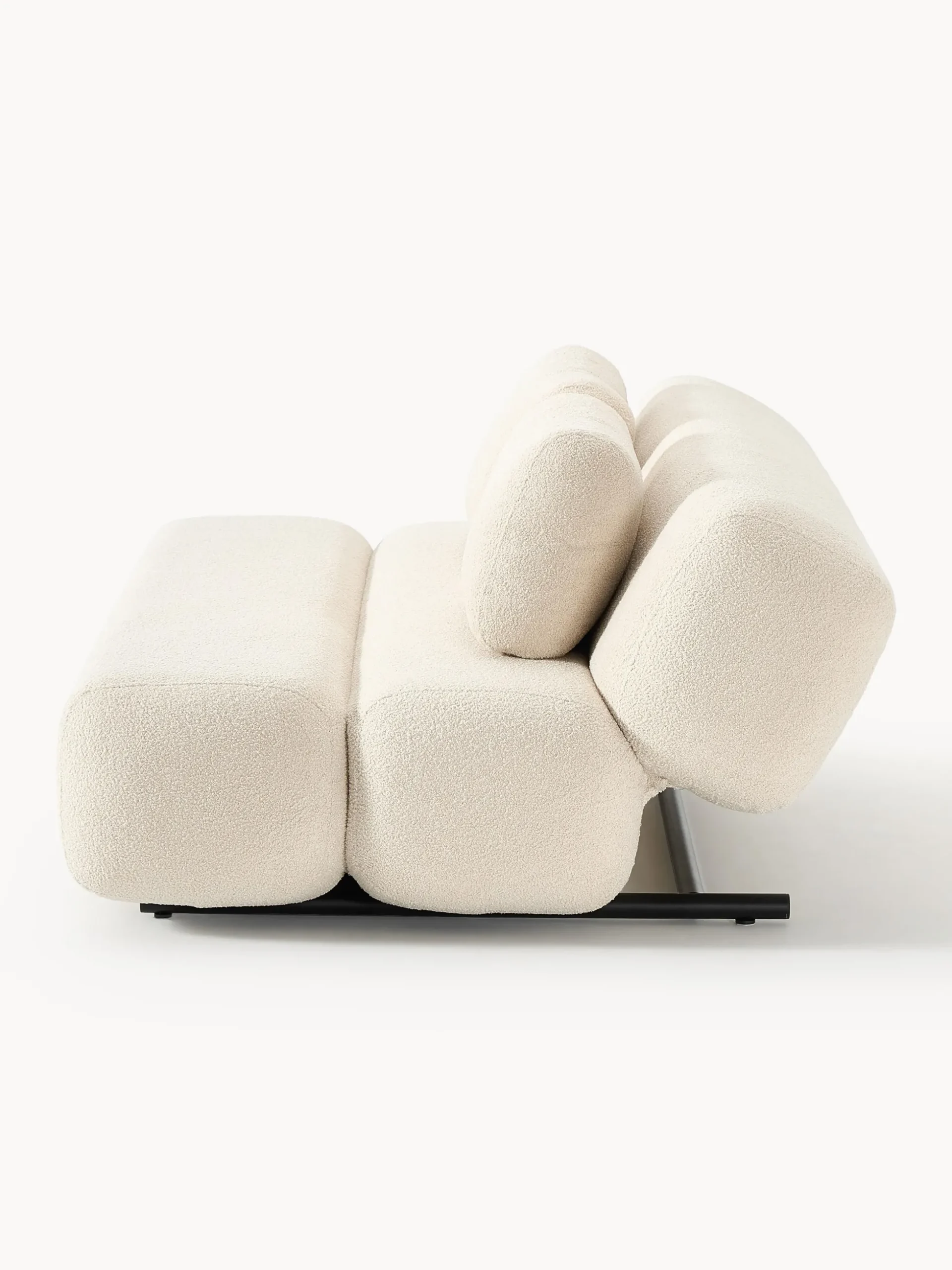 Divano letto 3 posti in teddy Caterpillar