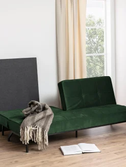 Divano letto 3 posti in velluto Perugia
