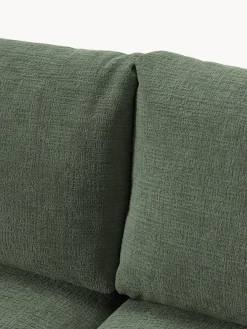 Divano letto 3 posti in velluto con contenitore Tasha