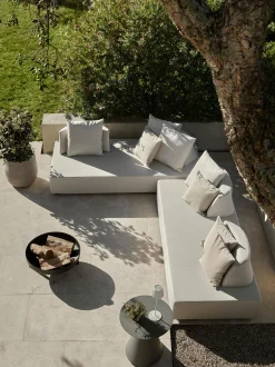 Divano lounge da giardino Piper