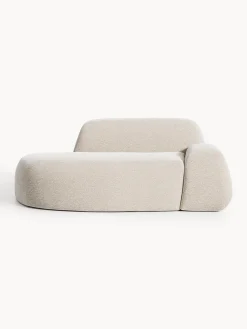 Divano 2 posti con chaise longue Wolke