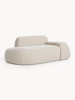 Divano 2 posti con chaise longue Wolke