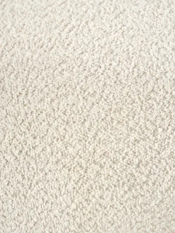 Divano 3 posti in teddy bouclé Alba
