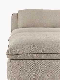 Divano XL componibile con poggiapiedi Felix (sinistra/destra)