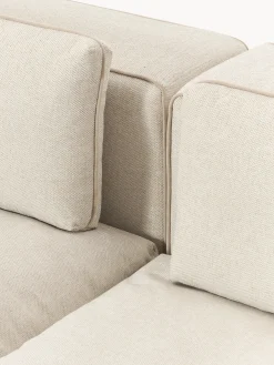 Divano XL componibile con poggiapiedi Felix (sinistra/destra)