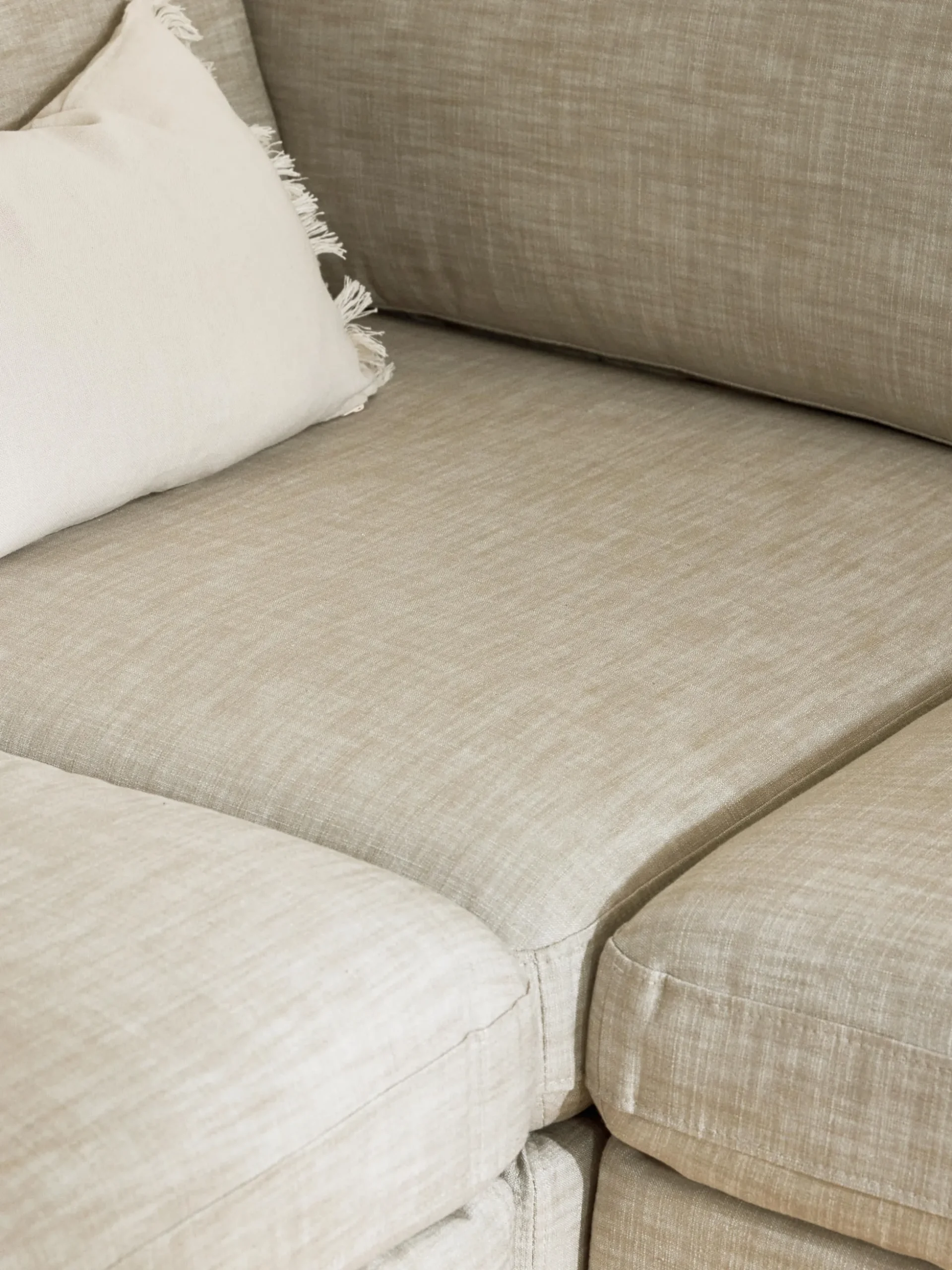 Divano XL componibile con rivestimento sfoderabile Russell