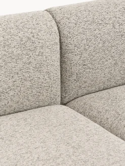 Divano XL componibile in bouclé Sofia