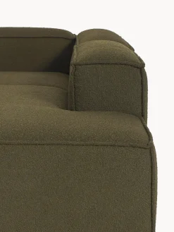 Divano XL componibile in bouclé Lennon