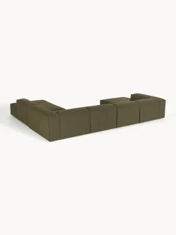 Divano XL componibile in bouclé Lennon