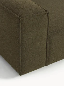 Divano XL componibile in bouclé Lennon