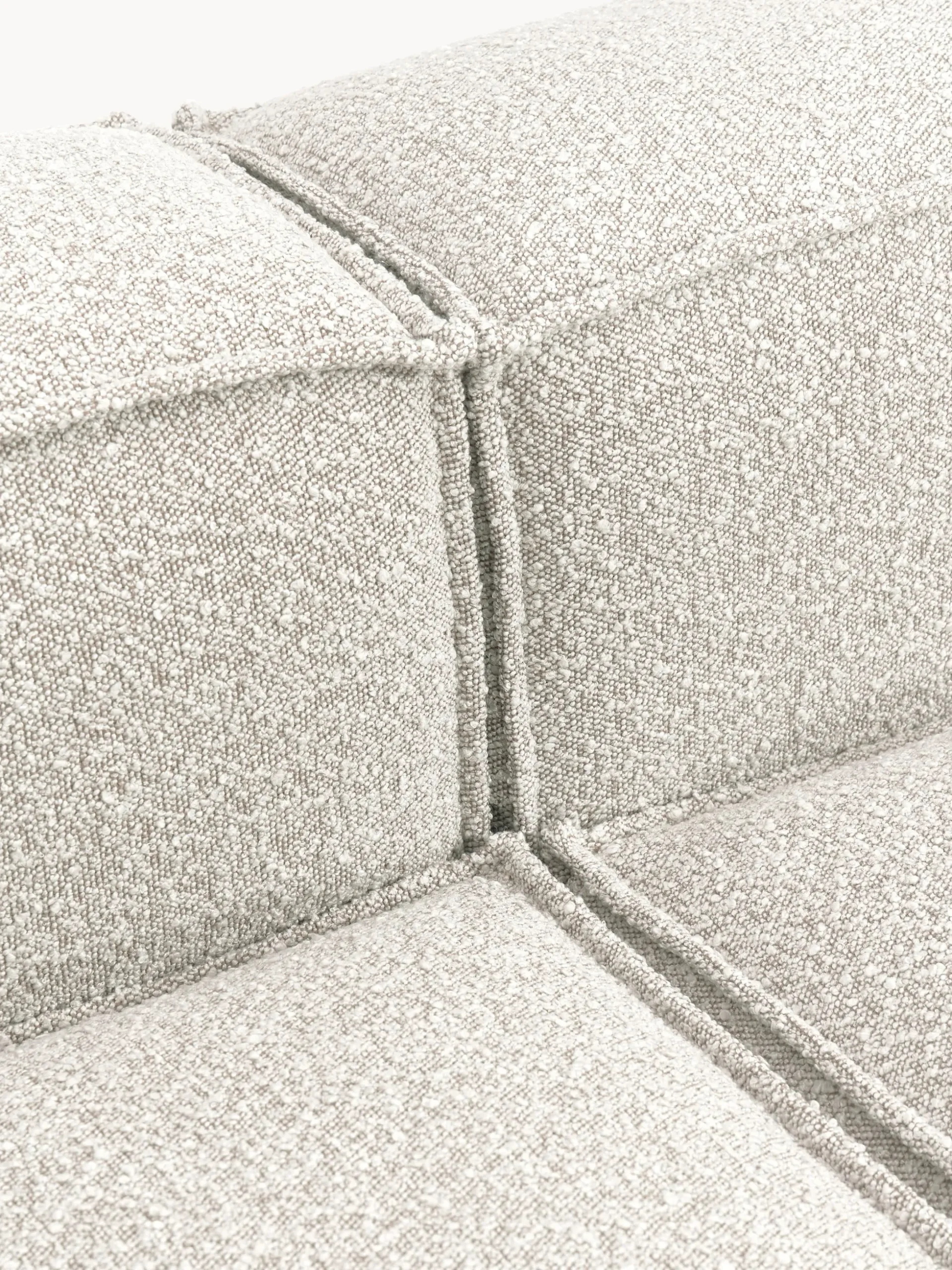 Divano XL componibile in bouclé Lennon