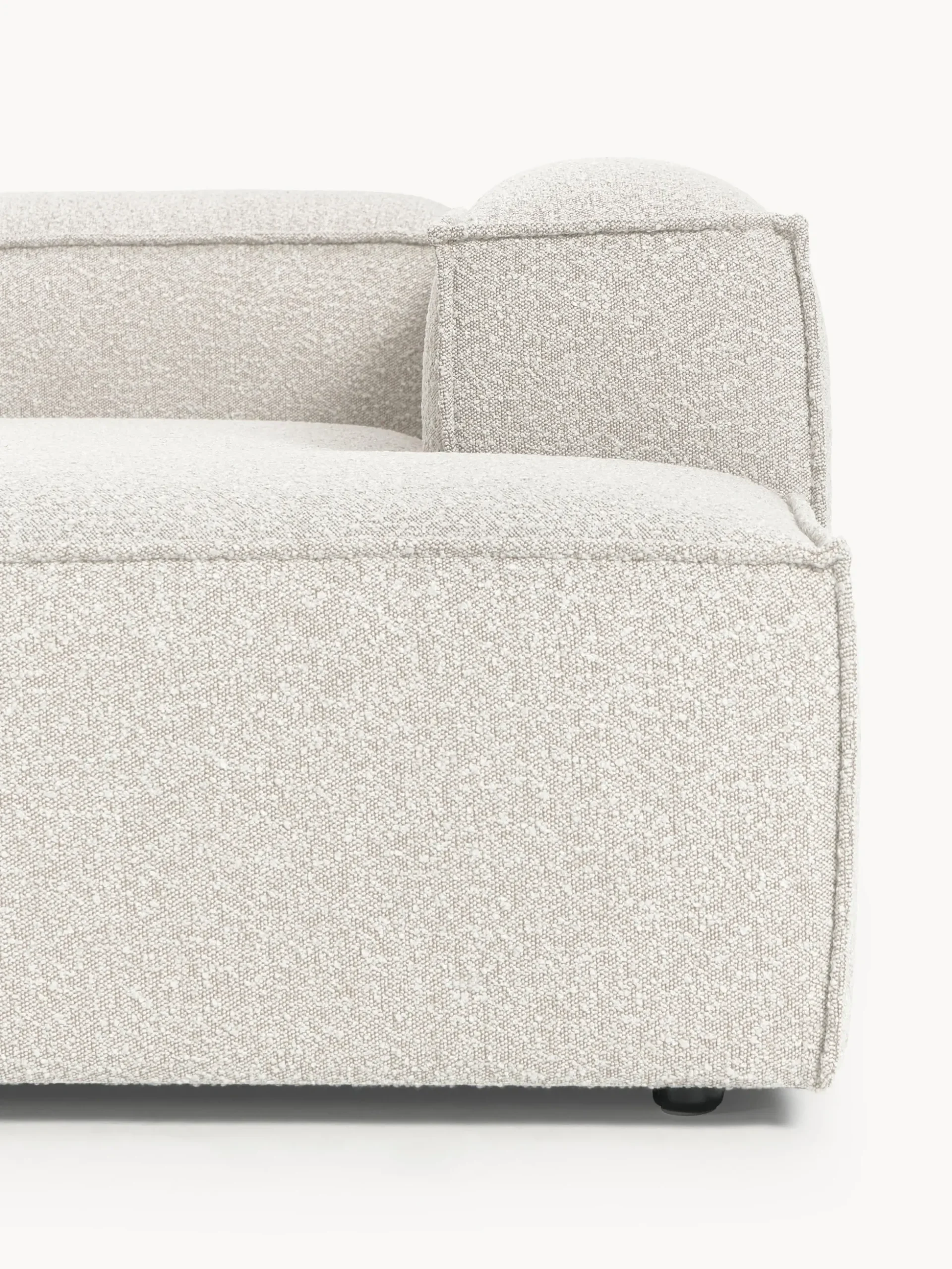 Divano XL componibile in bouclé Lennon