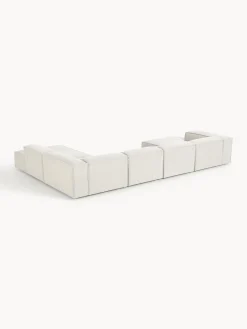 Divano XL componibile in bouclé Lennon