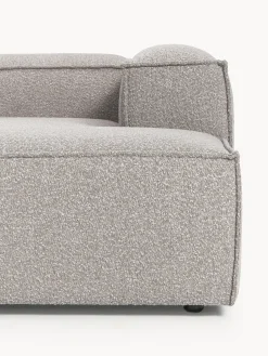 Divano XL componibile in bouclé Lennon