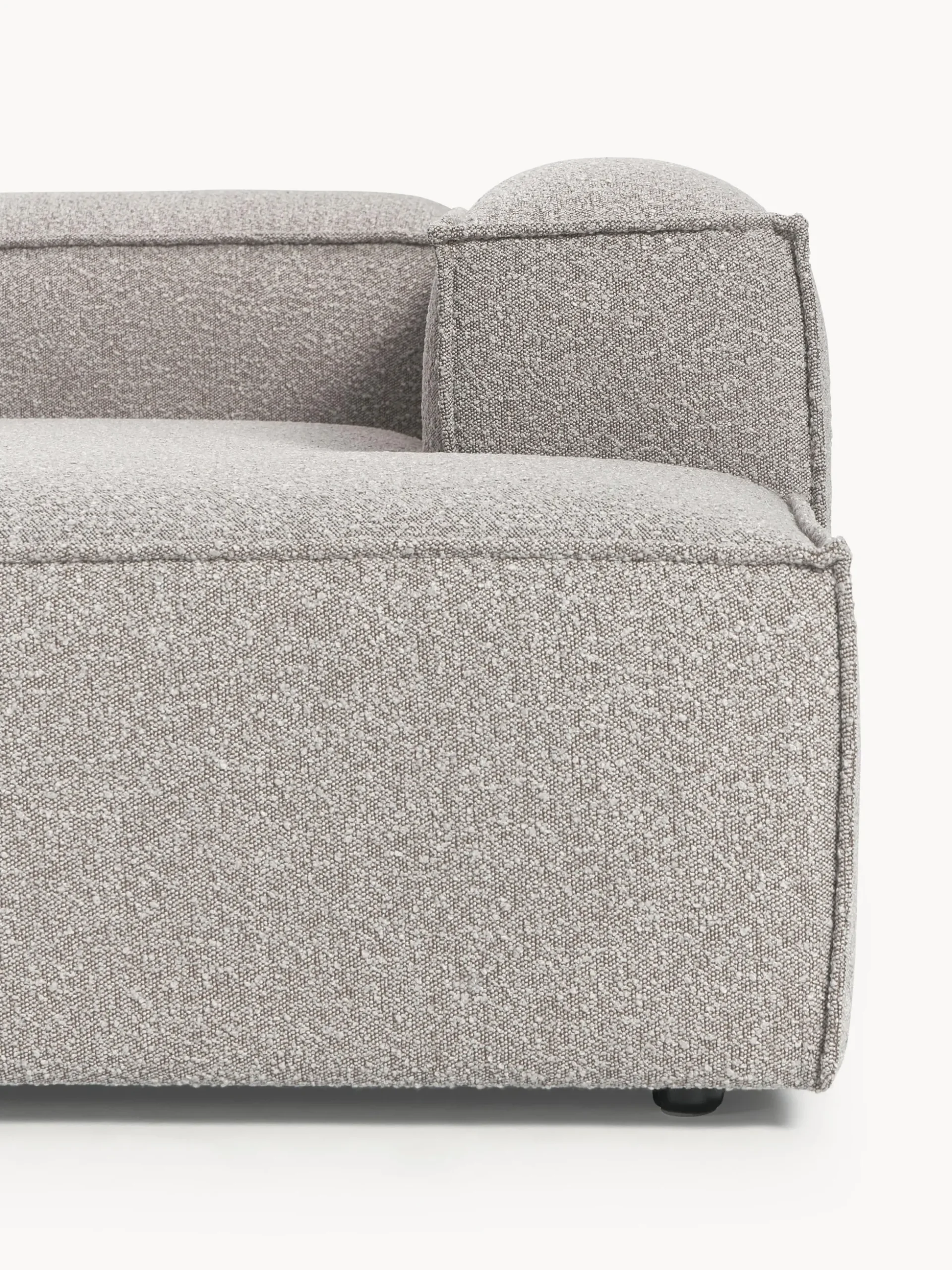 Divano XL componibile in bouclé Lennon