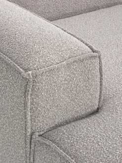Divano XL componibile in bouclé Lennon