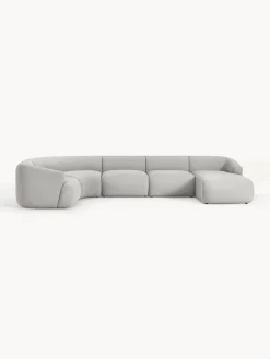 Divano XL componibile in bouclé Sofia