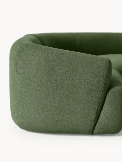 Divano XL componibile in bouclé Sofia