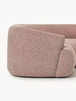 Divano XL componibile in bouclé Sofia