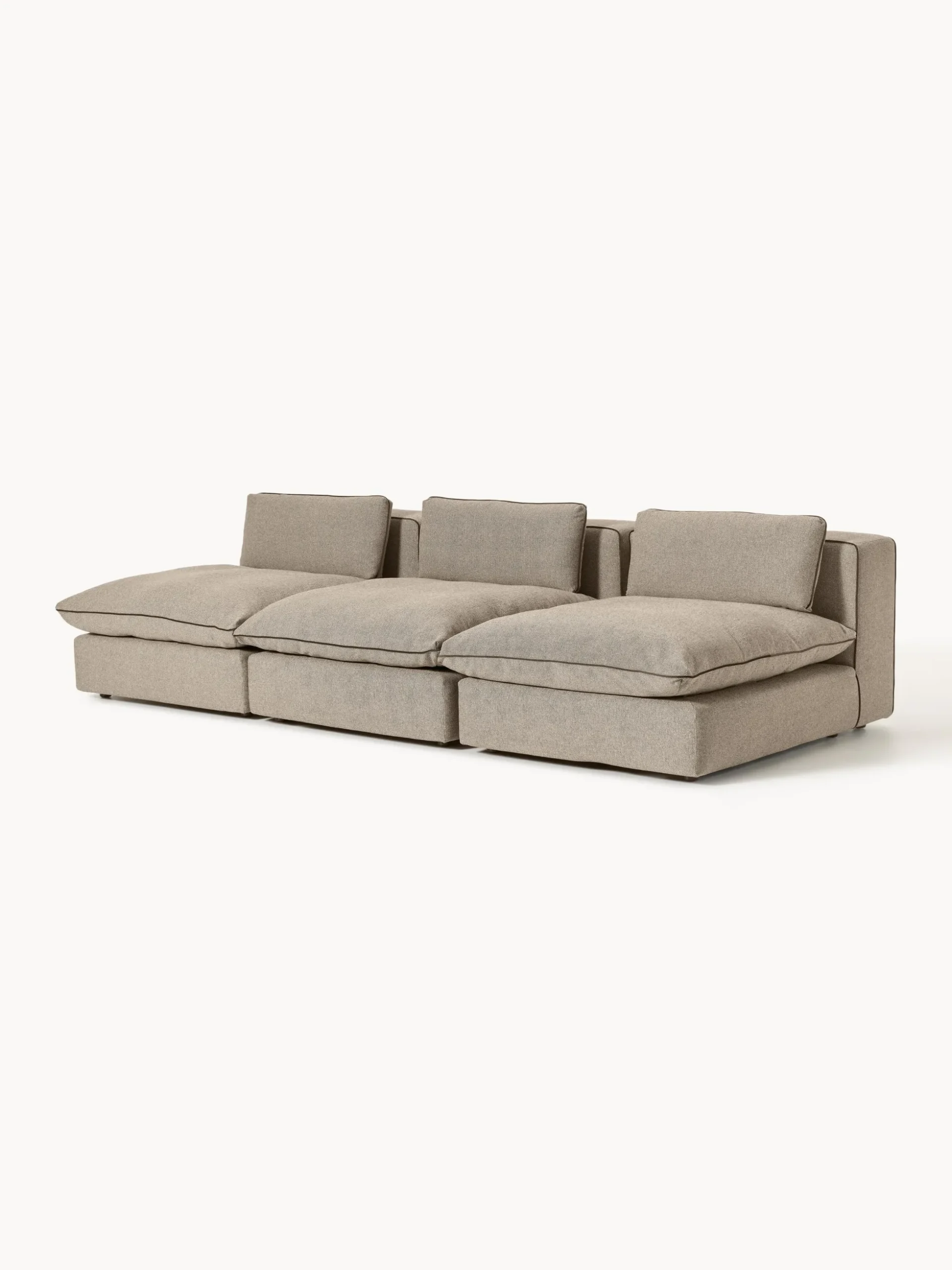Divano XL componibile 3 posti Felix
