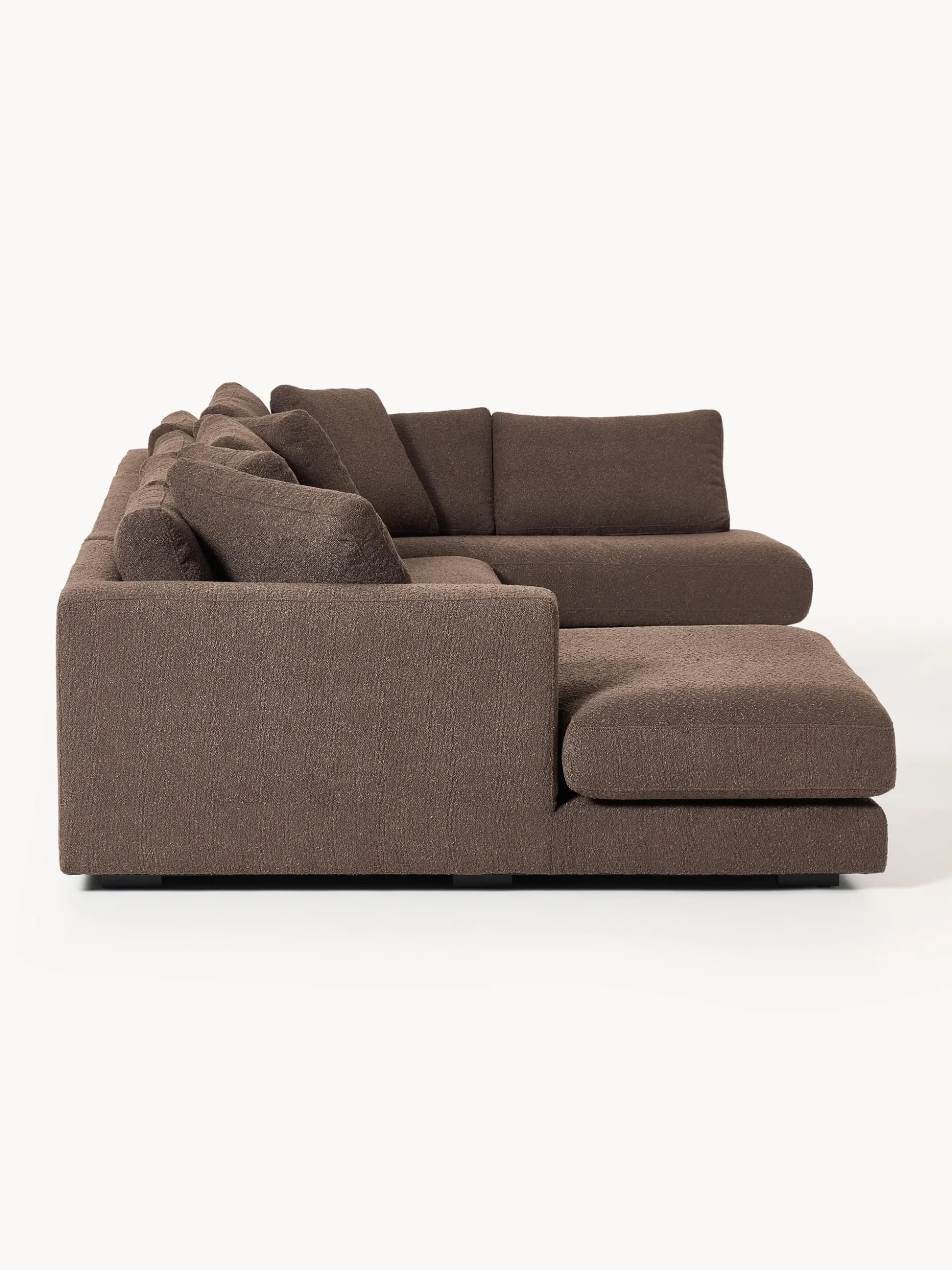 Divano XL in bouclé Tribeca