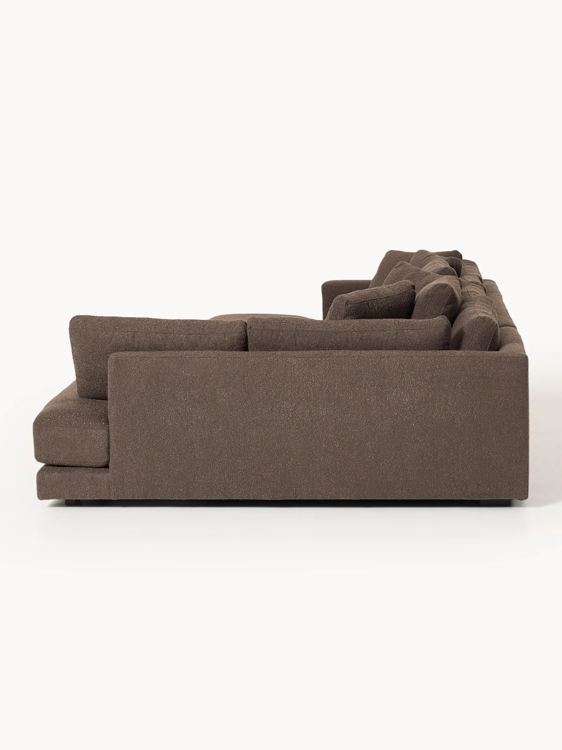Divano XL in bouclé Tribeca