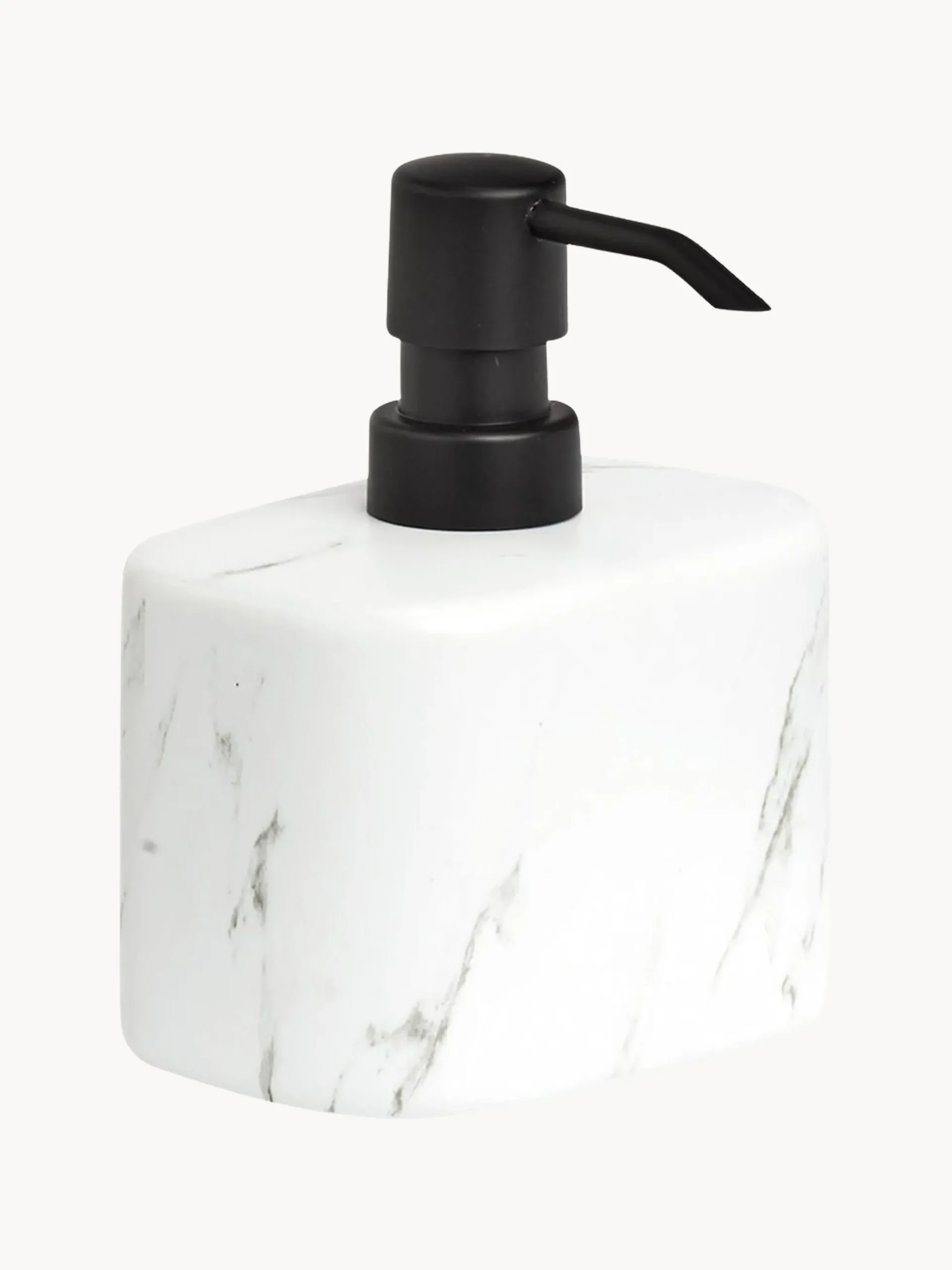 Dosatore di sapone in ceramica Marmor