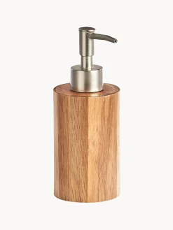 Dosatore di sapone in legno d'acacia Lovely