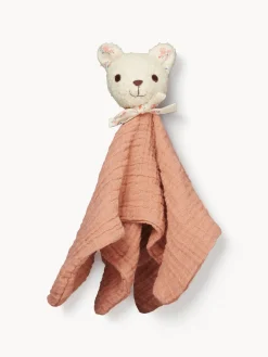 Doudou in cotone organico Bear