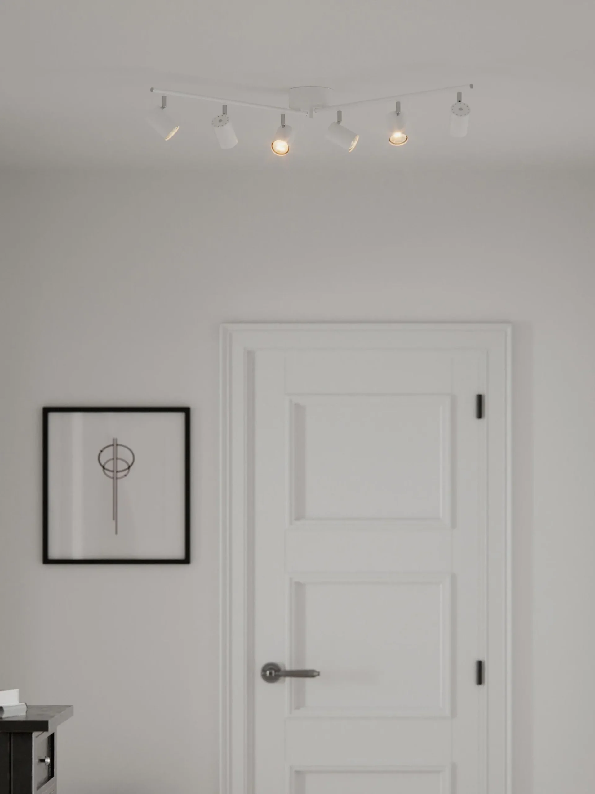 Faretti da soffitto a LED orientabili Correct