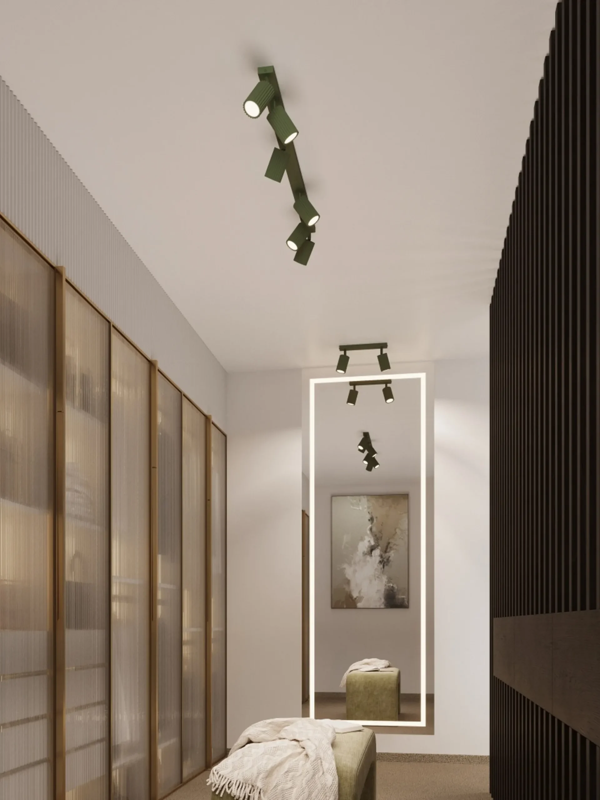 Faretti da soffitto a LED Gleam