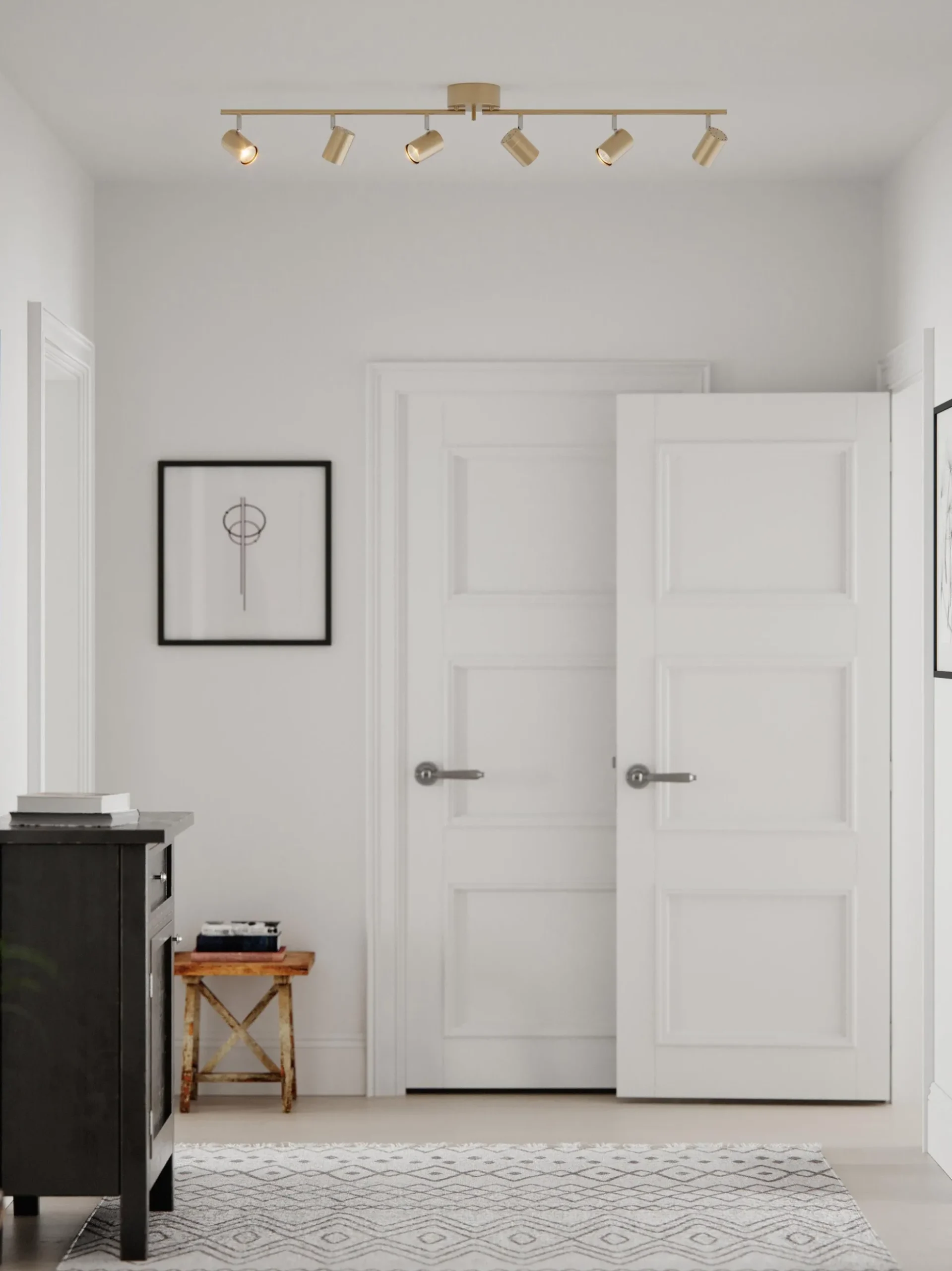 Faretti da soffitto a LED orientabili Correct